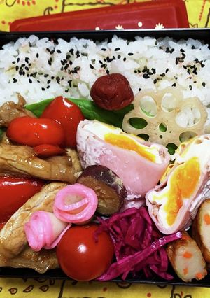 2/29ヨッチャン☆生姜焼き弁当-レシピのメイン写真