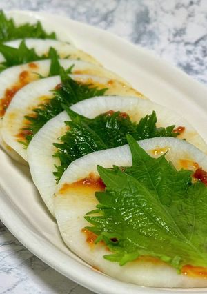大根シソ味噌味(身内専用)-レシピのメイン写真