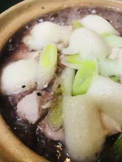 雑炊前提●鶏肉&キャベツの十六穀米鍋-レシピのメイン写真