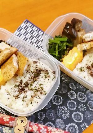お弁当2024年3月1日-レシピのメイン写真