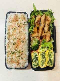 中学生弁当2024.2.29-レシピのメイン写真