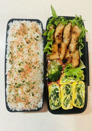 中学生弁当2024.2.29-レシピのメイン写真