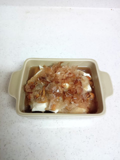 なめこと大根おろしのおかず豆腐-レシピのメイン写真