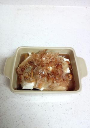 なめこと大根おろしのおかず豆腐-レシピのメイン写真
