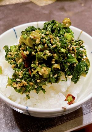 菜花めし-レシピのメイン写真