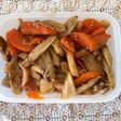 簡単黄金比 根菜のゴマきんぴら