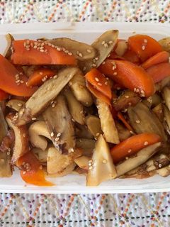 簡単黄金比 根菜のゴマきんぴら-レシピのメイン写真