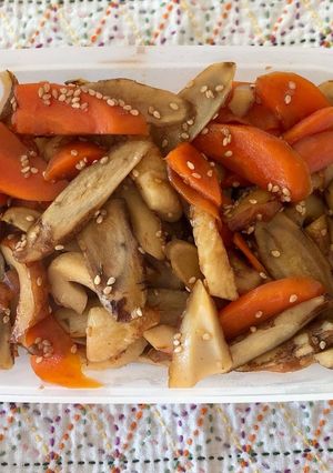簡単黄金比　根菜のゴマきんぴら-レシピのメイン写真