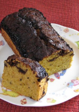 人参とおからのカフェモカ❤パウンドケーキ-レシピのメイン写真