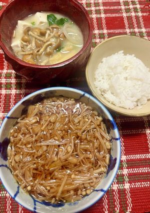 砂糖不使用/簡単10分/美味しいなめ茸-レシピのメイン写真