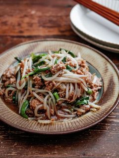 豚ニラもやしのコク旨あんかけ-レシピのメイン写真