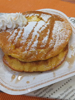 かぼちゃのパンケーキ-レシピのメイン写真