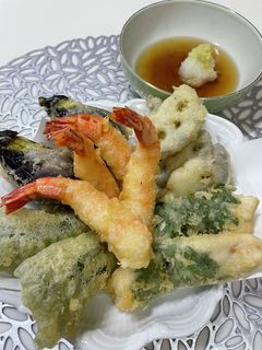鶏胸肉大葉巻きサクサク天ぷら-レシピのメイン写真