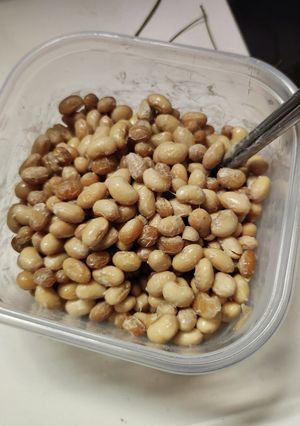 松葉で作る・自家製納豆-レシピのメイン写真