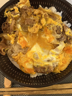おかわり確定の牛とじ丼-レシピのメイン写真
