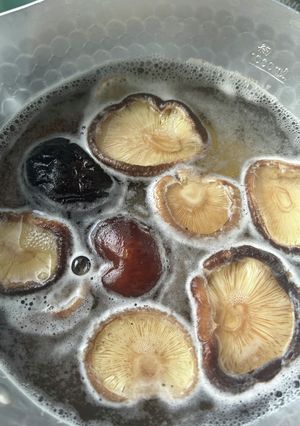 乾しいたけの甘煮-レシピのメイン写真