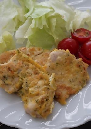 【フレイル予防献立】鶏むね肉のピカタ-レシピのメイン写真