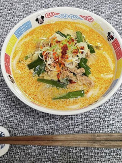 旨辛!豆乳う米めん-レシピのメイン写真