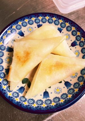 ミニサイズの三角春巻き-レシピのメイン写真