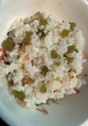 大根の葉混ぜご飯-レシピのメイン写真