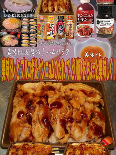 美味ドレとプルコギ&ヤンニョムでとり飯-レシピのメイン写真