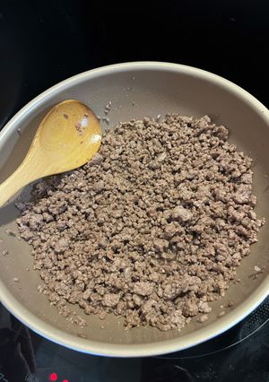 合い挽き肉のそぼろ-レシピのメイン写真