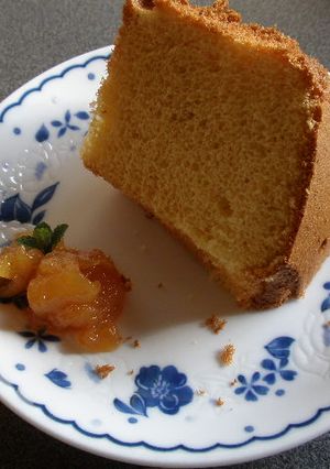 全卵使いの米粉メープルシフォン-レシピのメイン写真