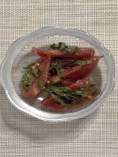 トマトマリネ-レシピのメイン写真