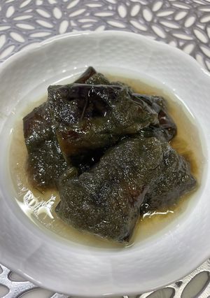 なすのとろろ昆布煮-レシピのメイン写真