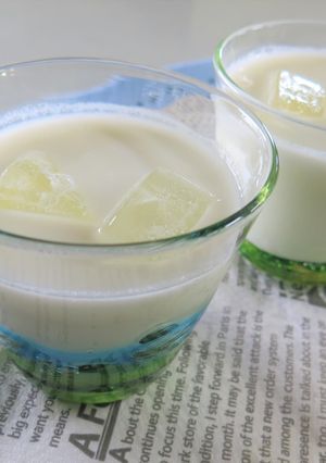 牛乳ラッシー-レシピのメイン写真