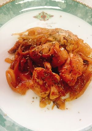 イタリアンチキン-レシピのメイン写真