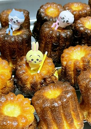 １時間で、むちゃうまカヌレ　湧きドコロ！-レシピのメイン写真