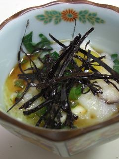 レンジで簡単蒸し豆腐-レシピのメイン写真