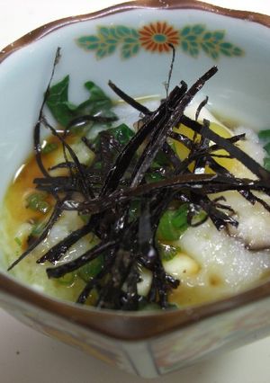 レンジで簡単蒸し豆腐-レシピのメイン写真