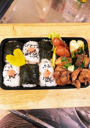 3.01パパちゃんお弁当-レシピのメイン写真