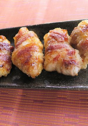 もち米入り肉巻きおにぎり-レシピのメイン写真