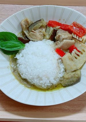 簡単グリーンカレー-レシピのメイン写真