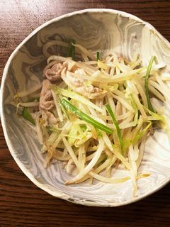 もやし炒め-レシピのメイン写真