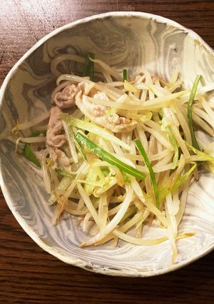 もやし炒め-レシピのメイン写真