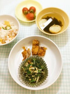 ナムル風煮浸し-レシピのメイン写真