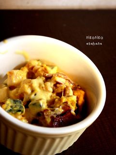 余ったかぼちゃの煮物で かぼちゃサラダ-レシピのメイン写真