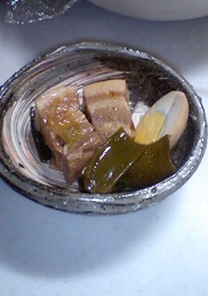 炊飯器で★豚の角煮-レシピのメイン写真