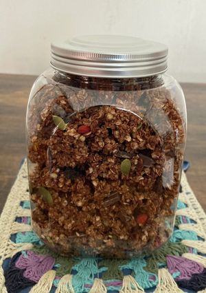 ざくざくチョコグラノーラ-レシピのメイン写真