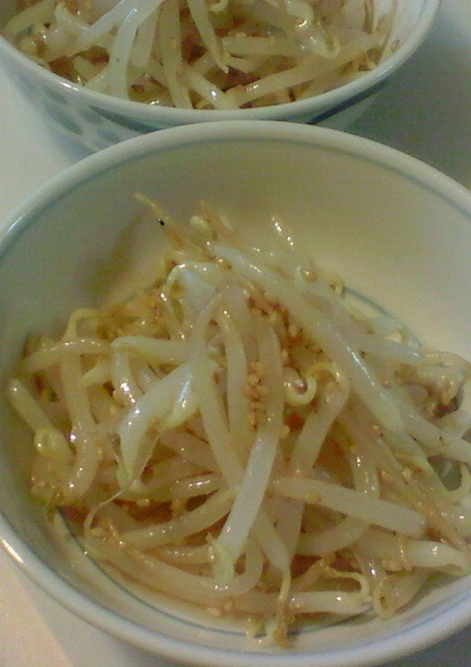 もやしとゴマの中華風酢の物-レシピのメイン写真