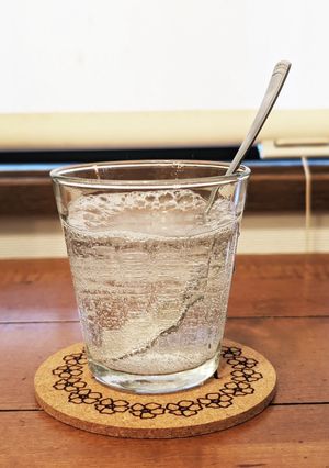 食用重曹クエン酸水-レシピのメイン写真