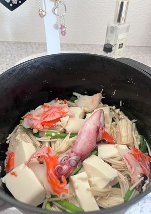 和風海鮮あったか煮-レシピのメイン写真
