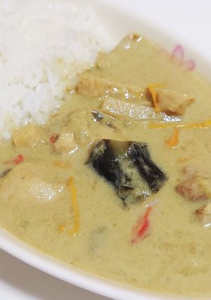 ☆簡単☆グリーンカレー-レシピのメイン写真