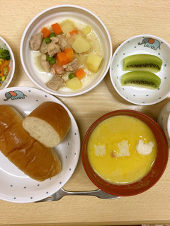 【保育園給食】かぼちゃスープ-レシピのメイン写真