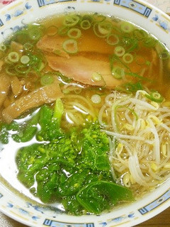 春の醤油ラーメン-レシピのメイン写真