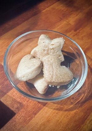 魚焼きグリルでホクホククッキー-レシピのメイン写真